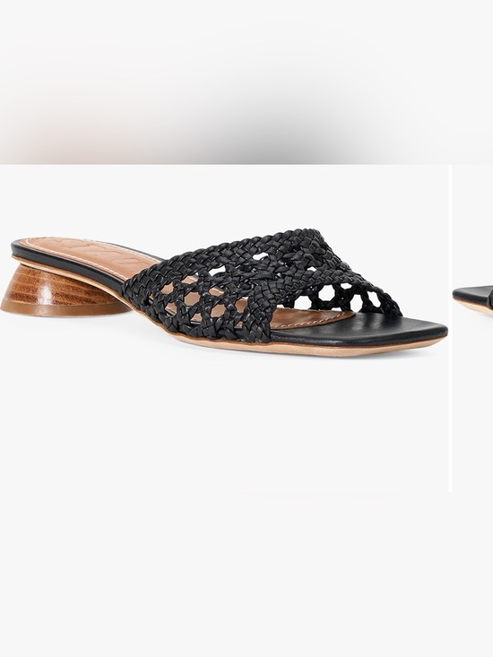 STAUD Shoes - STAUD Women's Simone Crochet Heels 🆕